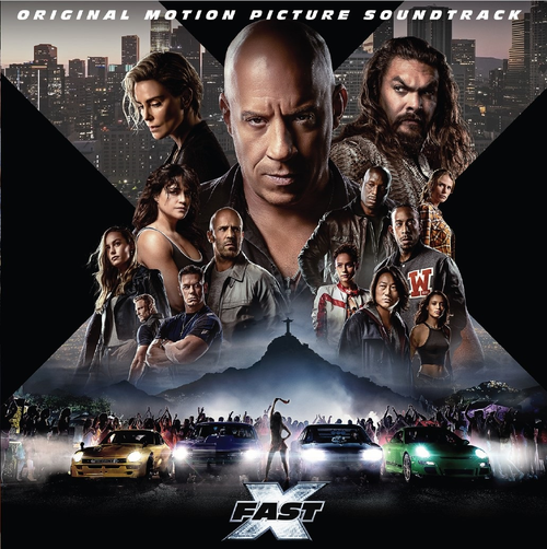 Various Artists - FAST X (Original Motion Picture Soundtrack) [Drift Smoke LP]