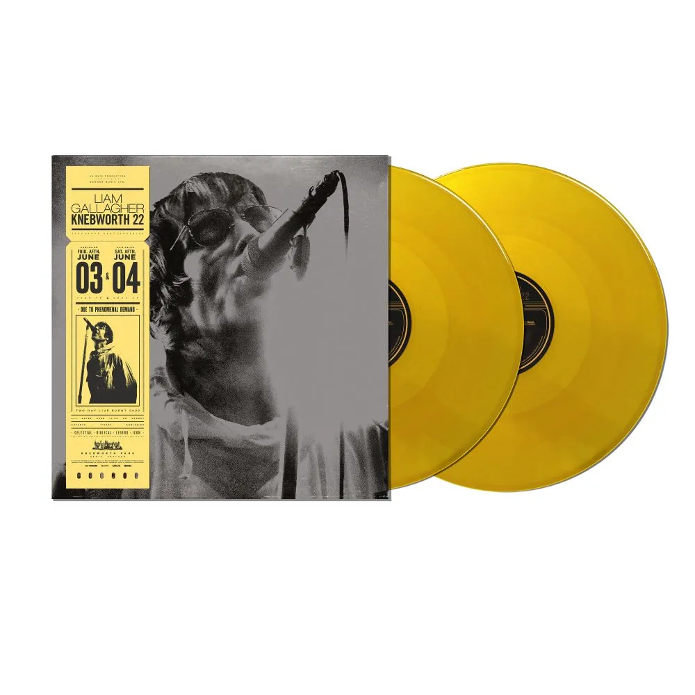 Liam Gallagher - Live At Knebworth '22 [Indie Exclusive