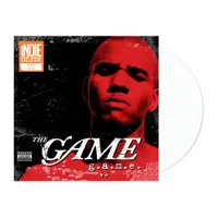 The Game - G.A.M.E. [RSD Essential Indie Colorway White LP]