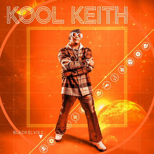 Kool Keith - Black Elvis 2 [Electric Blue LP]