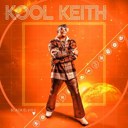 Kool Keith - Black Elvis 2 vinyl record cover