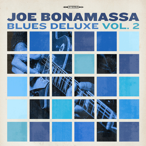 Joe Bonamassa - Blues Deluxe Vol. 2 [Blue LP]