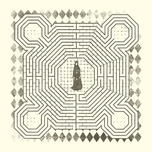 Slowdive - everything is alive vinyl record cover