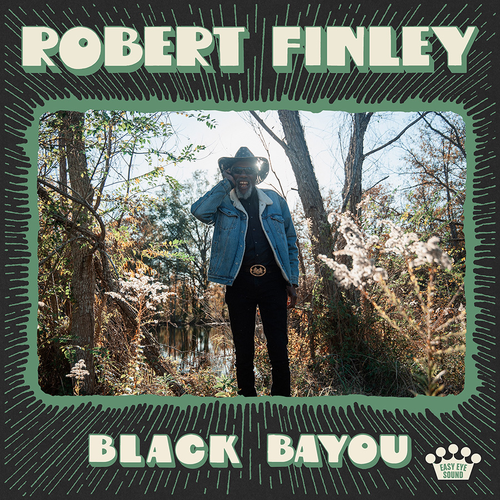 Robert Finley - Black Bayou [LP]