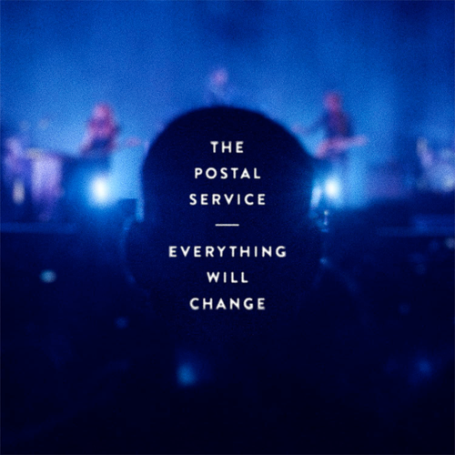 The Postal Service - Everything Will Change [Lavender/Blue LP]
