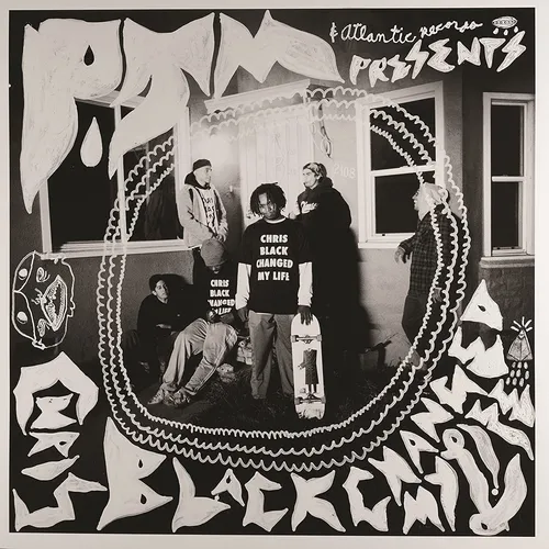 Portugal. The Man - Chris Black Changed My Life vinyl record cover