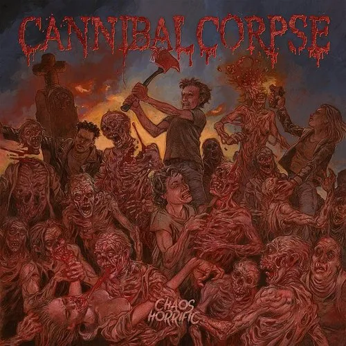 Cannibal Corpse - Chaos Horrific [Colored Vinyl] (Org) (Red)