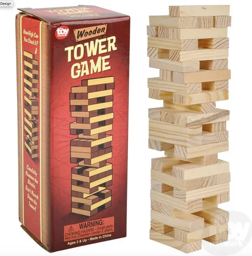 Toy - 6" Tower Game