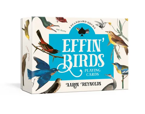 Playing Cards - Effin Birds