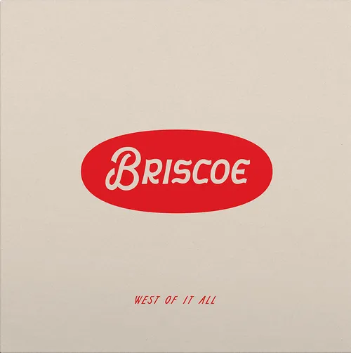 Briscoe - West Of It All [Texas Edition Red & White LP]