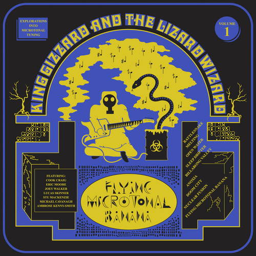 King Gizzard & The Lizard Wizard - Flying Microtonal Banana [Lucky Rainbow Eco-Mix LP]
