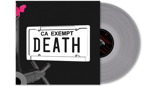 Death Grips - Government Plates [RSD Essential Clear LP] | RECORD
