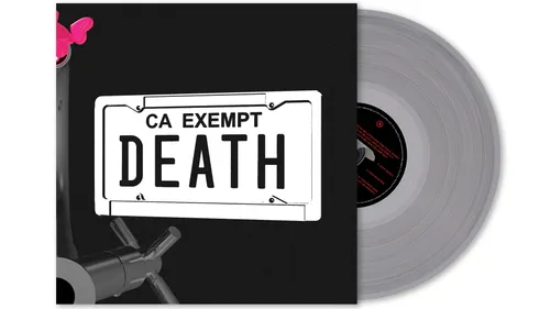 Death Grips - Government Plates [RSD Essential Clear LP]