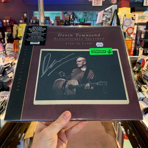 Devin Townsend - Devolution Series #1 - Acoustically Inclined, Live In Leeds [PACDs AUTOGRAPHED Exclusive - Indie Exclusive Limted Edition Ruby 2