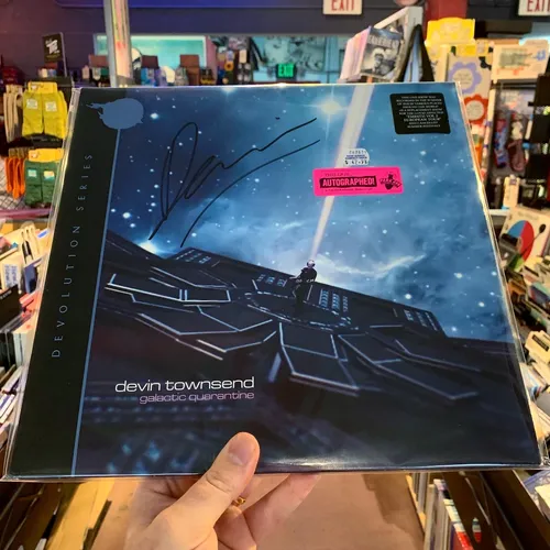 Devin Townsend - Devolution Series #2 - Galactic Quarantine [PACDs AUTOGRAPHED Exclusive - Indie Exclusive Limited Edition Silver 2LP]