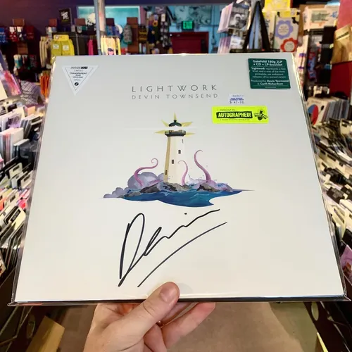 Devin Townsend - Lightwork [PACDs AUTOGRAPHED Exclusive - Indie Exclusive Limited Edition Sun Yellow 2LP/CD]