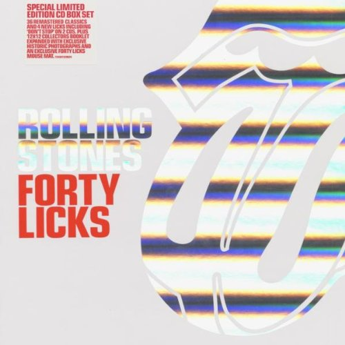 The Rolling Stones - Forty Licks [Limited Edition CD Box Set]