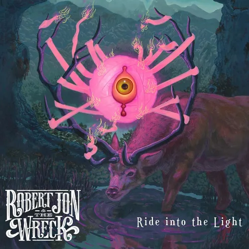 Robert Jon  & The Wreck - Ride Into The Light [Red/Yellow Swirl LP]
