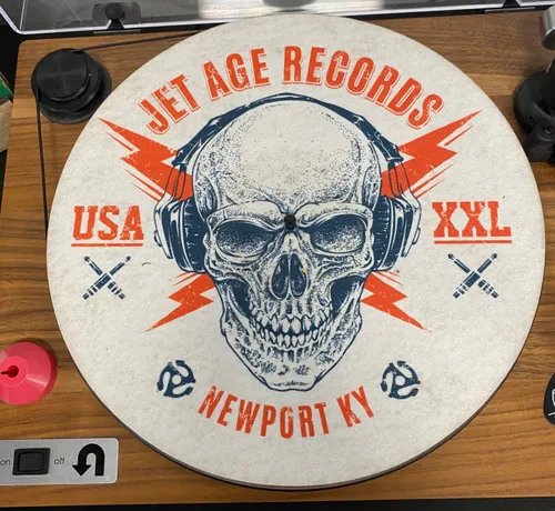 Jet Age Records  - Slip Mat