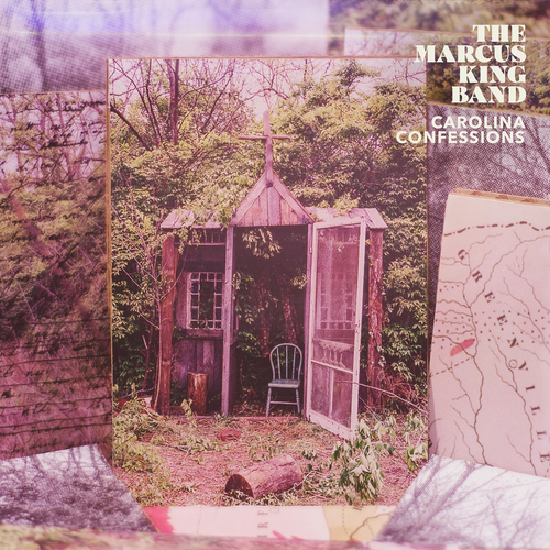 The Marcus King Band - Carolina Confessions [Indie Exclusive Limited Edition Orange Marble LP]