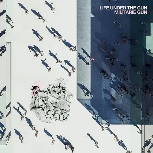 Militarie Gun - Life Under The Gun (Blue) [Colored Vinyl] (Uk)