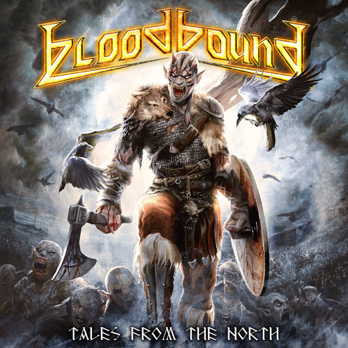 Bloodbound - Tales From The North [Limited Edition Black/White LP]