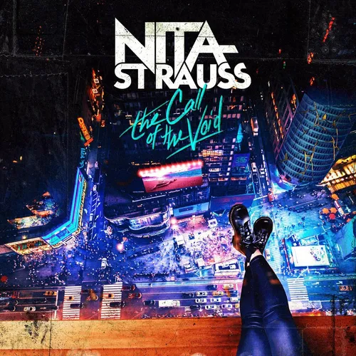 Nita Strauss - Call Of The Void (Blk) (Blue) [Colored Vinyl] (Gate) [Limited Edition]