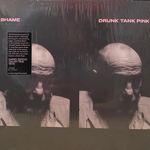 Shame - Drunk Tank Pink [Clear Vinyl] [Deluxe] (Can)