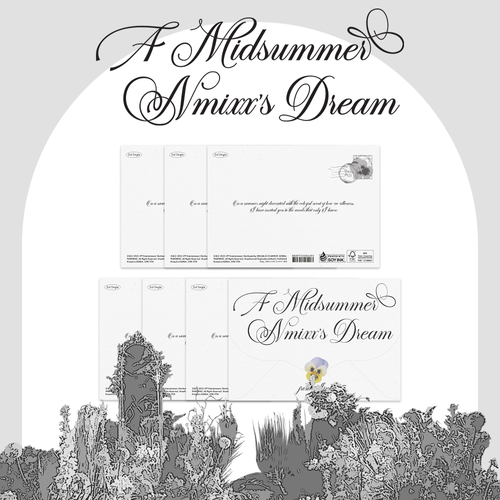 NMIXX - A Midsummer NMIXX�s Dream [Digipack ver.]