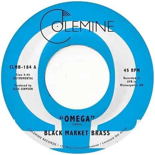 Black Market Brass - Omega [Colored Vinyl] (Can)