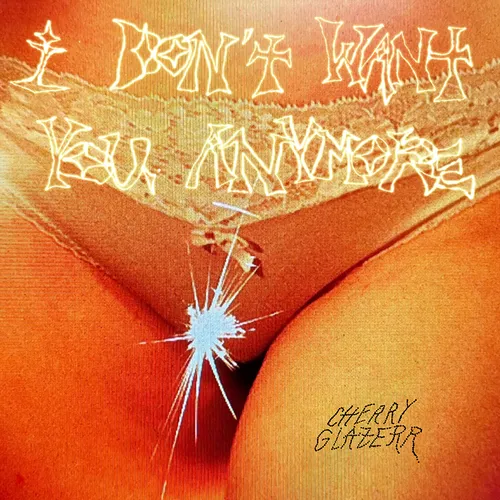 Cherry Glazerr - I Don't Want You Anymore vinyl record cover
