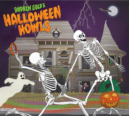 Andrew Gold - Halloween Howls: Fun &amp; Scary Music [Deluxe Edition]