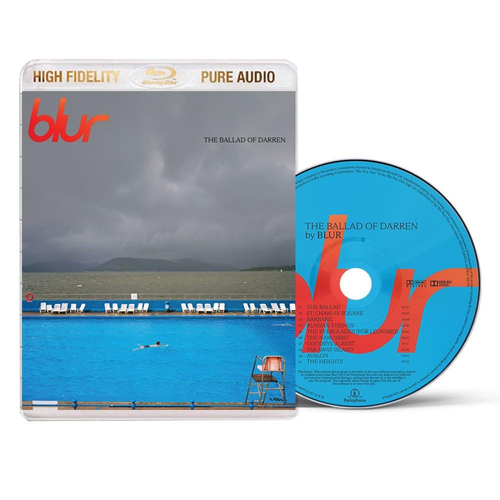 Blur - The Ballad Of Darren [Import Blu-ray Audio] | Cactus