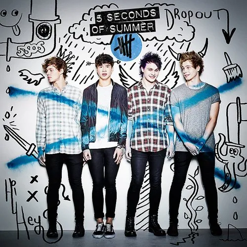 5 Seconds Of Summer - 5 Seconds Of Summer (Asia) vinyl record cover