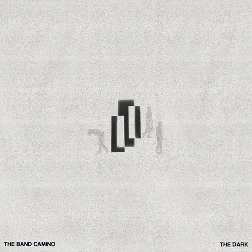 The Band CAMINO - The Dark vinyl record cover