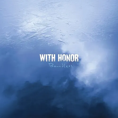 With Honor - Boundless [Indie Exclusive Limited Edition Royal Blue w/Heavy Splatter LP]