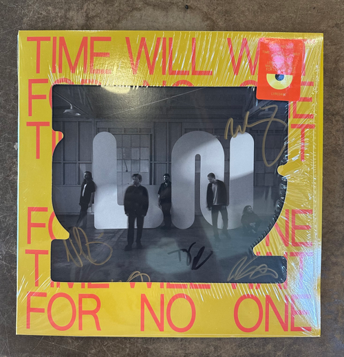 Local Natives - AUTOGRAPHED Time Will Wait For No One [LA Exclusive Limited Edition Lemonade LP]