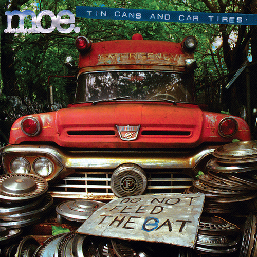 moe. - Tin Cans And Car Tires: 25th Anniversary [Sky Blue 2LP]