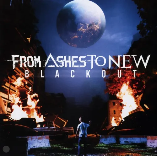 From Ashes to New - Blackout (translucent Smoke Vinyl)