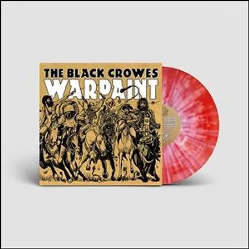 Black Crowes - Warpaint [Indie Exclusive Limited Edition Red/White Splatter LP]