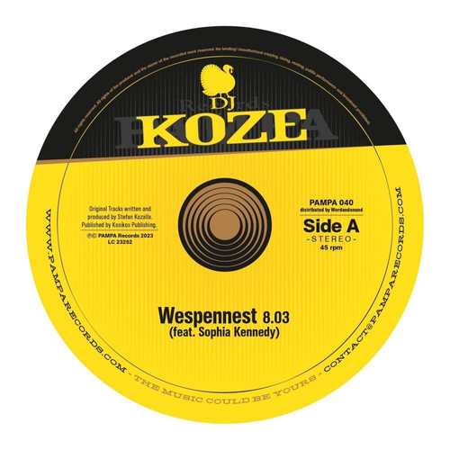 DJ Koze - Wespennest EP [Vinyl]