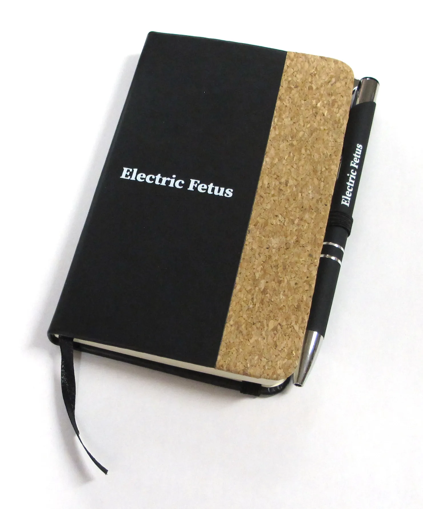 Electric Fetus Cork Notebook / Pen Set