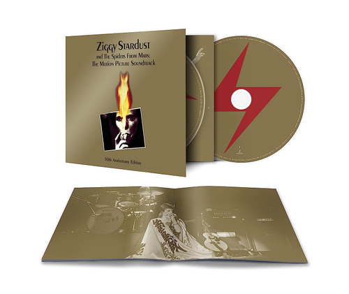 David Bowie - Ziggy Stardust and The Spiders From Mars: The Motion Picture Soundtrack: 50th Anniversary [2CD]