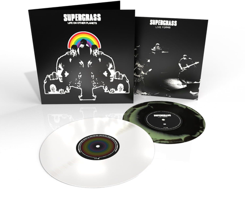 Supergrass - Life On Other Planets: Remastered [White LP+Bonus 10in]