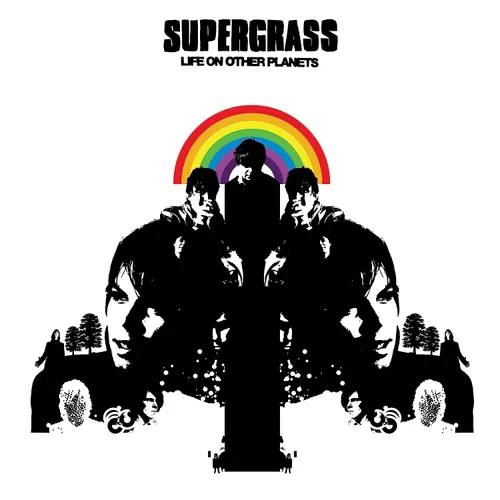 Supergrass - Life On Other Planets: Remastered vinyl record cover