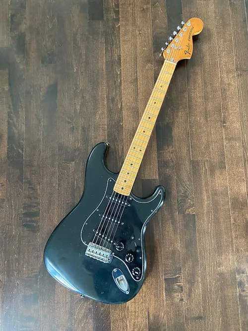  - Fender Stratocaster 1979 - Black with Original Hardshell Case