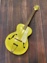  - Kay Hollowbody 1960s Green Metallic