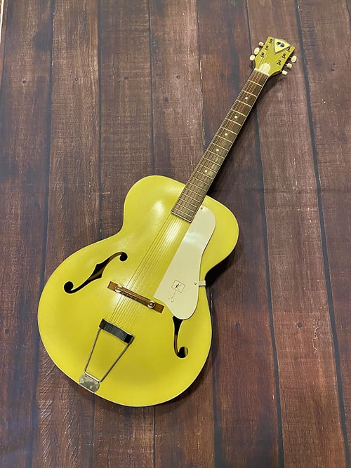  - Kay Hollowbody 1960s Green Metallic