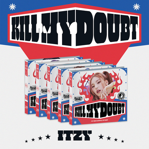 ITZY - KILL MY DOUBT [Digipack ver.]