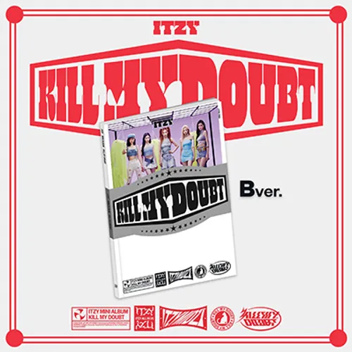 ITZY - Kill My Doubt (digipack)